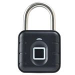 ⁦Cadenas à Empreintes Digitales étanche, Serrure Biométrique En Métal Sans Clé⁩ - الصورة ⁦3⁩