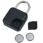 ⁦Cadenas à Empreintes Digitales étanche, Serrure Biométrique En Métal Sans Clé⁩ - الصورة ⁦7⁩