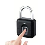 ⁦Cadenas à Empreintes Digitales étanche, Serrure Biométrique En Métal Sans Clé⁩ - الصورة ⁦5⁩