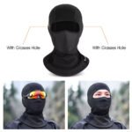 ⁦Cagoule Moto d'hiver Professionnel Tissue de Haute Qualité avec Emplacement pour Lunettes - قناع شتوي للدرجات النارية⁩ - الصورة ⁦4⁩