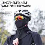 ⁦Cagoule Moto d'hiver Professionnel Tissue de Haute Qualité avec Emplacement pour Lunettes - قناع شتوي للدرجات النارية⁩ - الصورة ⁦2⁩