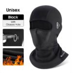 ⁦Cagoule Moto d'hiver Professionnel Tissue de Haute Qualité avec Emplacement pour Lunettes - قناع شتوي للدرجات النارية⁩ - الصورة ⁦6⁩