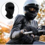 ⁦Pack Moto Capuchon imperméable et Gants Tactique Doigt Complet - Cagoule Gratuit - عرض خاص⁩ - الصورة ⁦3⁩
