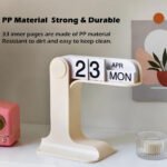 ⁦Calendrier Perpétuel à Rabat pour Décoration d'intérieur⁩ - الصورة ⁦2⁩