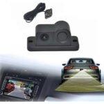 ⁦Kit de caméra de recule avec capteur de de stationnement - كاميرة خلفية مع رادار خلفي⁩ - الصورة ⁦4⁩