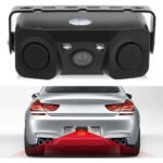 ⁦Kit de caméra de recule avec double capteur de de stationnement - كاميرة خلفية مع رادارات خلفية⁩ - الصورة ⁦3⁩