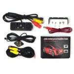 ⁦Kit de caméra de recule avec double capteur de de stationnement - كاميرة خلفية مع رادارات خلفية⁩ - الصورة ⁦6⁩