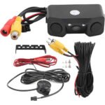 ⁦Kit de caméra de recule avec double capteur de de stationnement - كاميرة خلفية مع رادارات خلفية⁩ - الصورة ⁦7⁩