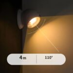 ⁦Lampe COB à détecteur de mouvement portable à 360 °⁩ - الصورة ⁦2⁩