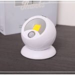 ⁦Lampe COB à détecteur de mouvement portable à 360 °⁩ - الصورة ⁦6⁩