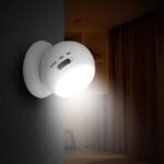 ⁦Lampe COB à détecteur de mouvement portable à 360 °⁩ - الصورة ⁦7⁩