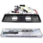 ⁦Caméra de recul HD Avec cadre de plaque d'immatriculation Standard et Radar de Recule⁩ - الصورة ⁦2⁩