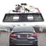 ⁦Caméra de recul HD Avec cadre de plaque d'immatriculation Standard et Radar de Recule⁩ - الصورة ⁦3⁩