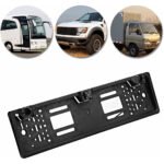 ⁦Caméra de recul HD Avec cadre de plaque d'immatriculation Standard et Radar de Recule⁩ - الصورة ⁦7⁩