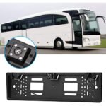 ⁦Caméra de recul HD Avec cadre de plaque d'immatriculation Standard et Radar de Recule⁩ - الصورة ⁦6⁩