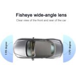 ⁦Caméra de recul pour voiture avec grand angle HD Z-185⁩ - الصورة ⁦3⁩