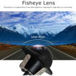 ⁦Caméra de recul pour voiture avec grand angle HD Z-185⁩ - الصورة ⁦2⁩