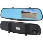 ⁦Rétroviseur et Caméra de voiture avant arrière FHD 1080P 4.3P⁩ - الصورة ⁦2⁩