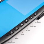 ⁦Rétroviseur et Caméra de voiture avant arrière FHD 1080P 4.3P⁩ - الصورة ⁦5⁩