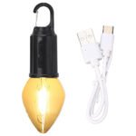 ⁦Lampes rechargeables avec crochet à clip, 3 modes d'éclairage⁩ - الصورة ⁦2⁩