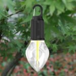 ⁦Lampes rechargeables avec crochet à clip, 3 modes d'éclairage⁩ - الصورة ⁦4⁩