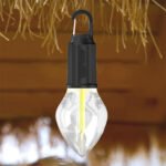 ⁦Lampes rechargeables avec crochet à clip, 3 modes d'éclairage⁩ - الصورة ⁦3⁩