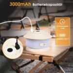 ⁦Guirlande Lumineuse Extérieure Rechargeable 20M - مصابيح سلسلة قابلة لإعادة الشحن⁩ - الصورة ⁦5⁩