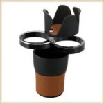 ⁦Porte-gobelet Multi intelligent réglable 5en1 pour voiture, rangement accessoires d'intérieur de voiture⁩ - الصورة ⁦9⁩
