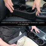 ⁦Organisateur de remplissage d'espace de voiture avec porte-gobelet⁩ - الصورة ⁦6⁩