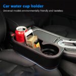 ⁦Organisateur de remplissage d'espace de voiture avec porte-gobelet⁩ - الصورة ⁦4⁩