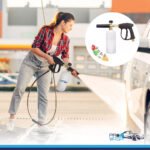 ⁦Kit de Lavage Auto Ultime Haute Pression avec Pistolet à Mousse et 5 Buses de Lavage - طقم غسل السيارات⁩ - الصورة ⁦5⁩