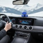 ⁦Dirigeable Désodorisant solaire en alliage pour voiture - معطر هواء للسيارة يعمل بالطاقة الشمسية على شكل منطاد⁩ - الصورة ⁦2⁩