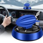 ⁦Dirigeable Désodorisant solaire en alliage pour voiture - معطر هواء للسيارة يعمل بالطاقة الشمسية على شكل منطاد⁩ - الصورة ⁦5⁩