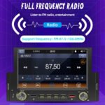 ⁦Autoradio à écran tactile avec Apple CarPlayer Android Auto et GPS Intégré - جهاز راديو للسيارة⁩ - الصورة ⁦2⁩