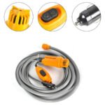 ⁦Douche Extérieure Portable Pour Camping et Voiture DC 12 V⁩ - الصورة ⁦3⁩