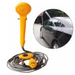 ⁦Douche Extérieure Portable Pour Camping et Voiture DC 12 V⁩ - الصورة ⁦5⁩