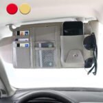 Organiseur de pare-soleil universelle  de voiture multifonctionnel - منظم أغراض في السيارة