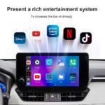 ⁦Box CarPlay Sans Fil Android 13 pour Voiture Stockage 32GB + 2GB RAM – جهاز ميديا بنظام أندرويد 13⁩ - الصورة ⁦4⁩