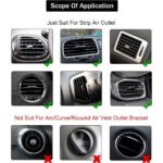 ⁦Bande Protection de bord de portière de voiture et de Décoration Intérieure 15m⁩ - الصورة ⁦7⁩