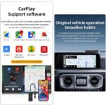 ⁦Adaptateur USB CarPlay Sans Fil pour Voitures - جهاز ميديا ذكي للسيارات⁩ - الصورة ⁦4⁩