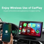 ⁦Adaptateur USB CarPlay Sans Fil pour Voitures - جهاز ميديا ذكي للسيارات⁩ - الصورة ⁦6⁩
