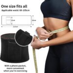 ⁦Ceinture de sudation pour Homme et Femme avec Poche Extérieure  - حزام تنحيف⁩ - الصورة ⁦2⁩