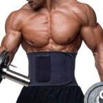 ⁦Ceinture de sudation pour Homme et Femme avec Poche Extérieure  - حزام تنحيف⁩ - الصورة ⁦3⁩