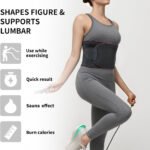 ⁦Ceinture de sudation pour Homme et Femme avec Poche Extérieure  - حزام تنحيف⁩ - الصورة ⁦5⁩