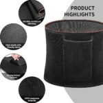 ⁦Ceinture de sudation pour Homme et Femme avec Poche Extérieure  - حزام تنحيف⁩ - الصورة ⁦6⁩