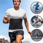 ⁦Ceinture de sudation pour Homme et Femme avec Poche Extérieure  - حزام تنحيف⁩ - الصورة ⁦7⁩