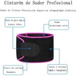 ⁦Ceinture Amincissante pour Femmes avec Poche pour Téléphone - حزام تنحيف للنساء⁩ - الصورة ⁦3⁩