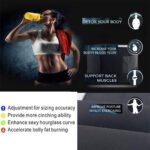 ⁦Ceinture Amincissante pour Femmes avec Poche pour Téléphone - حزام تنحيف للنساء⁩ - الصورة ⁦4⁩