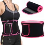 Ceinture Amincissante pour Femmes avec Poche pour Téléphone - حزام تنحيف للنساء