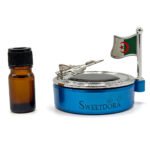 ⁦Diffuseur d'aromathérapie solaire rotatif avec drapeau⁩ - الصورة ⁦3⁩